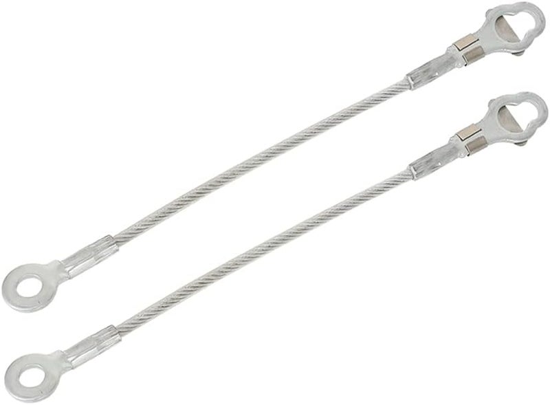 Foruly Tailgate Cable Tail Gate Replacement 7081215 7081445 for 2005-2016 Polaris Ranger 500 700 800 900D(2 Pack) - Image 1